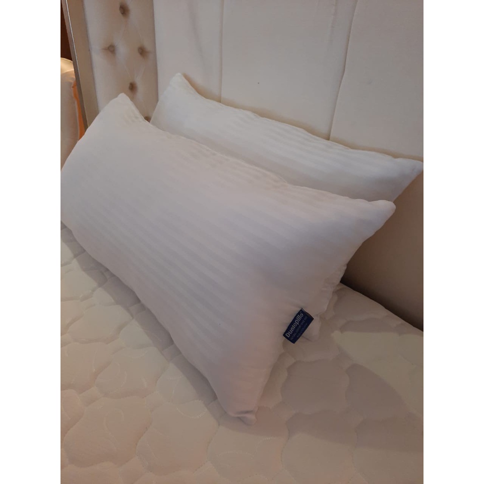 Jual Dunlopillo California Super king Pillow BANTAL CINTA 45 x 90 cm