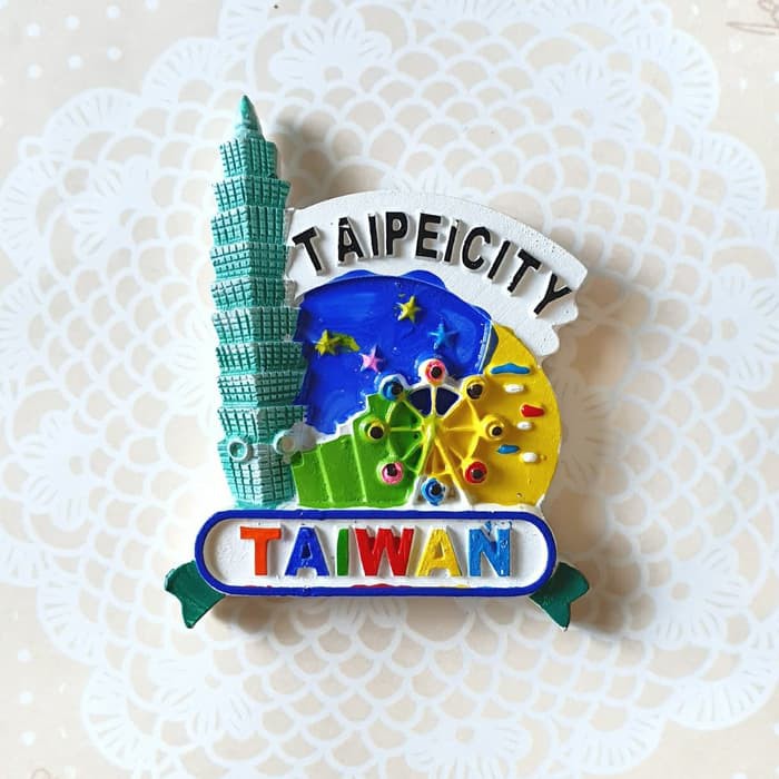 Jual Souvenir Mancanegara Kulkas Taiwan Souvenir Taipei City