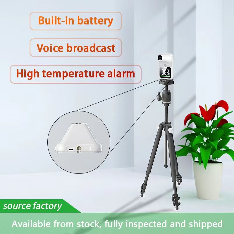 Jual PAKET FULL SET THERMOMETER STANDING INFARED NON KONTAK OTOMATIS