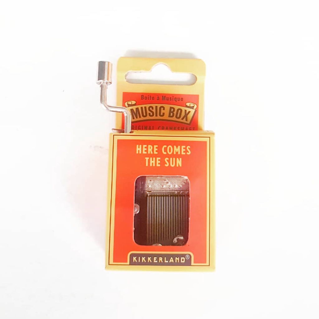 Jual Musik box the Beatles here comes the sun Shopee Indonesia