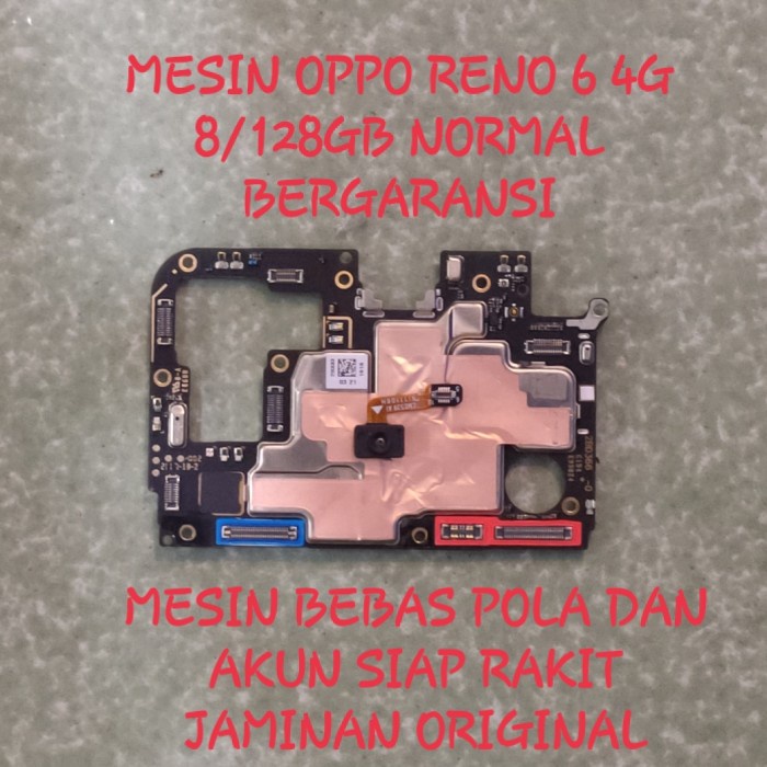 Jual Mesin oppo reno 6 normal mesin oppo reno 6 4g normal mesin oppo