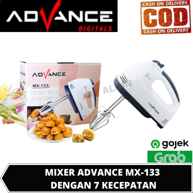 Jual mixer advance mx133 hand mixer advance(original) Shopee Indonesia