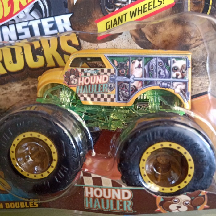 Jual MOBILDIECAST HOTWHEELS HOT WHEELS MONSTER TRUCK TRUCKS