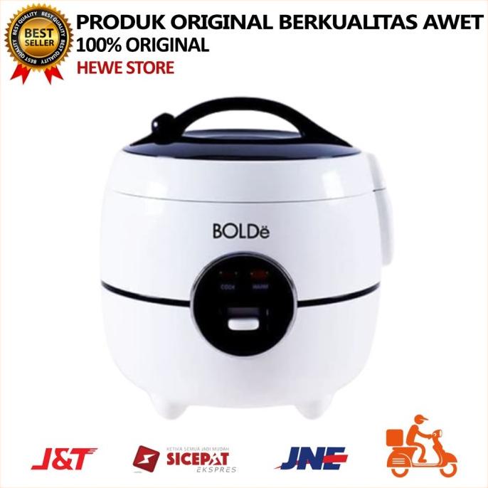 Jual Rice Cooker Bolde Original Super Cook 3D 1L C3N3 Penanak Nasi Mini Shopee Indonesia