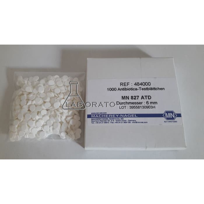 Jual DISK UJI ANTIBIOTIK / DISC ANTIBIOTIC BLANK / CAKRAM VS1732