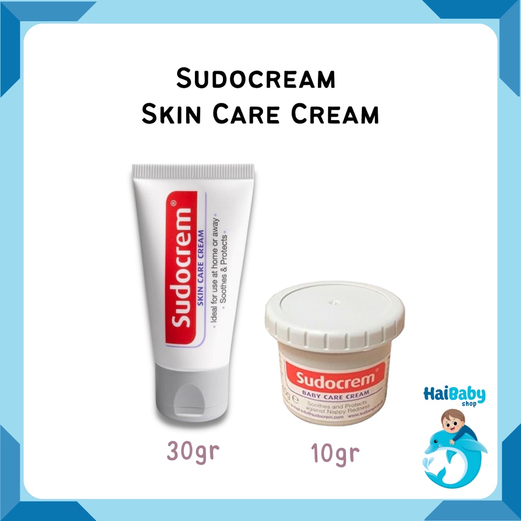 Jual Sudocream Skin Care Cream 10gr/30 g Shopee Indonesia