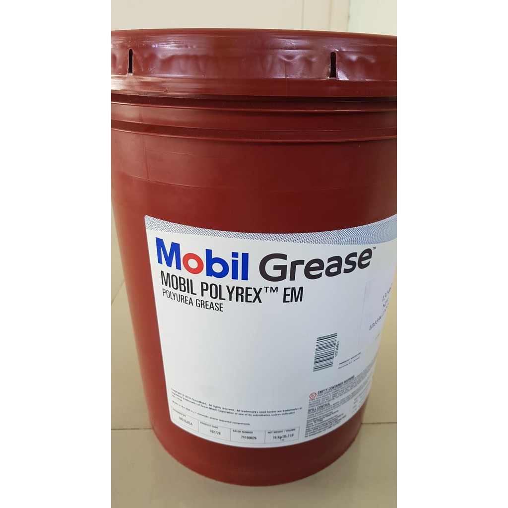 Jual Mobil Grease PolyRex EM pail import Polyurea gemuk bearing motor