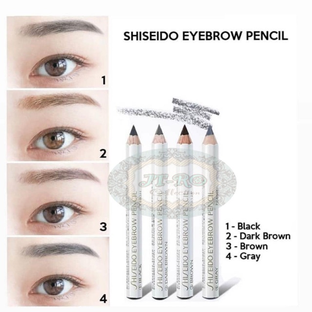 Jual Shiseido Eyebrow Pencil (ORI FROM JAPAN) Shopee Indonesia