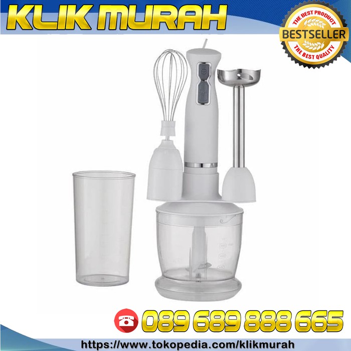 Jual OX 292 HANDBLENDER CHOPPER OXONE BLENDER TANGAN DAN DAGING