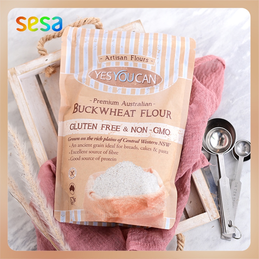 Jual Yes You Can Artisan Buckwheat Flour 375 g (Tepung Buckwheat) Shopee Indonesia