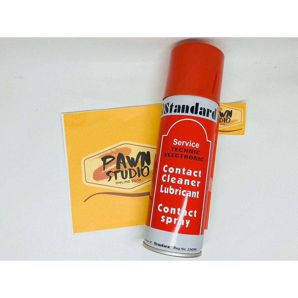 Jual standart contact cleaner lubricant standard CCL STANDARD 200ml / 140g Shopee Indonesia