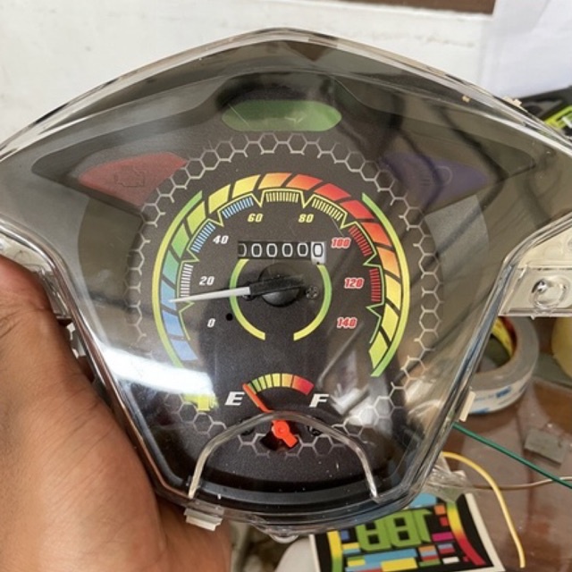 Jual Papan panel speedometer Honda Beat Fi / Beat Pop Shopee Indonesia