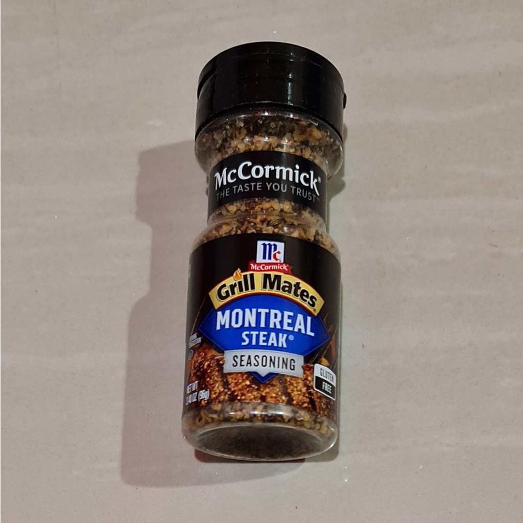Jual Mccormick Grill Mates Montreal Steak Seasoning Gluten Free 96 Gram
