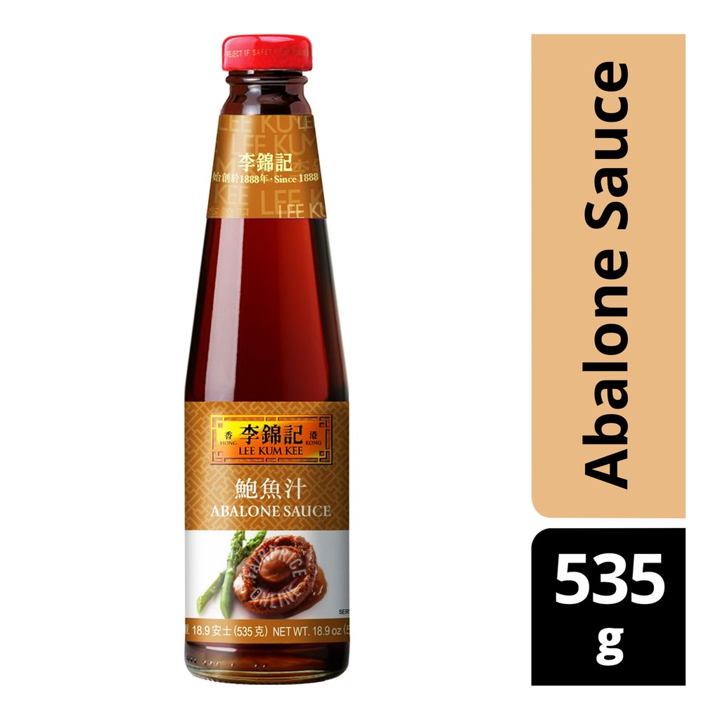 Jual Lee Kum Kee Abalone Sauce 535g Shopee Indonesia