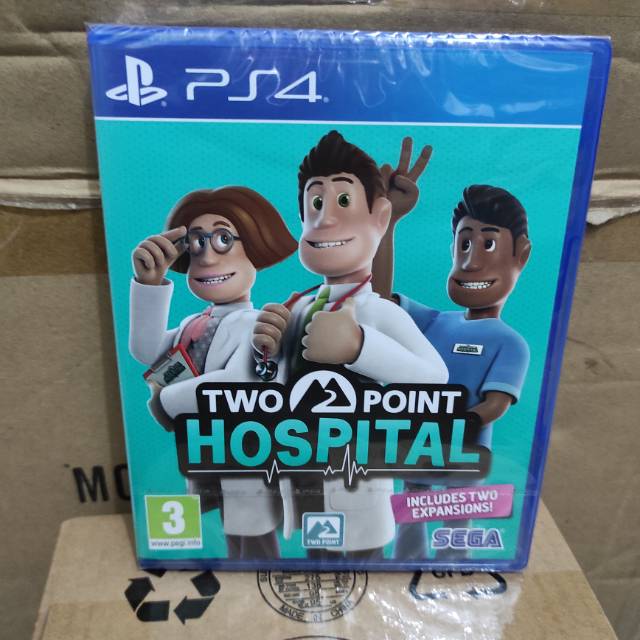 Jual PS4 Two Point Hospital Shopee Indonesia