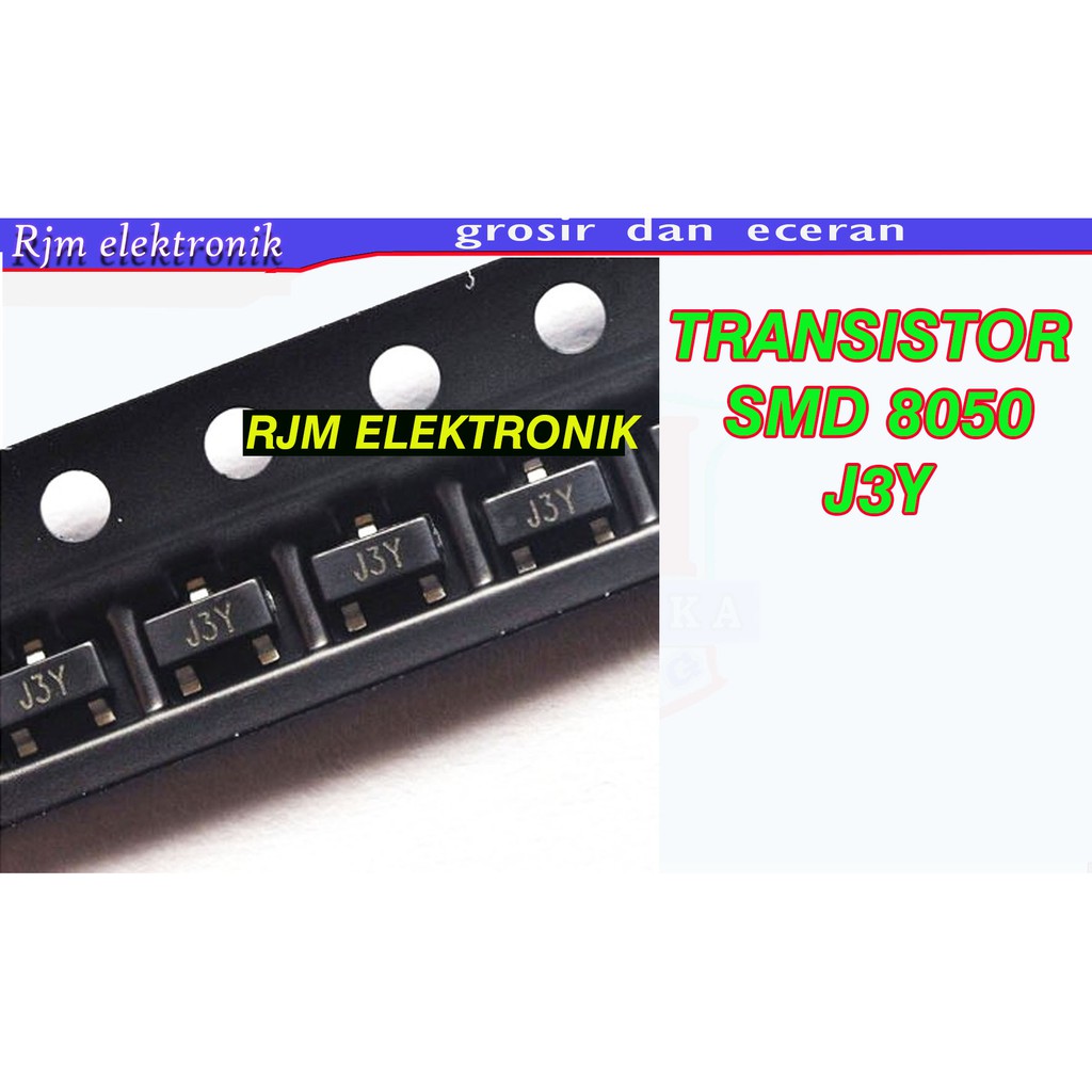 Jual transistor smd S8050 atau j3y original Shopee Indonesia