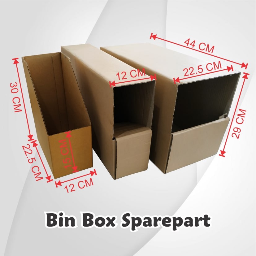 Jual Bin Box / Kardus Spare Part Shopee Indonesia
