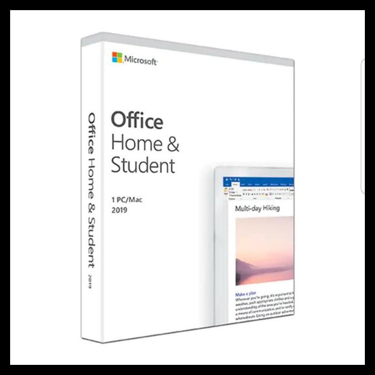 Jual Microsoft Office Home & Student 2019 LIMITED EDITION Shopee