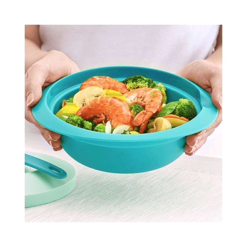 Jual LEMARI GHAEL // NEW TUPPERWARE PETITE SAUCY DISH PARADISE WITH