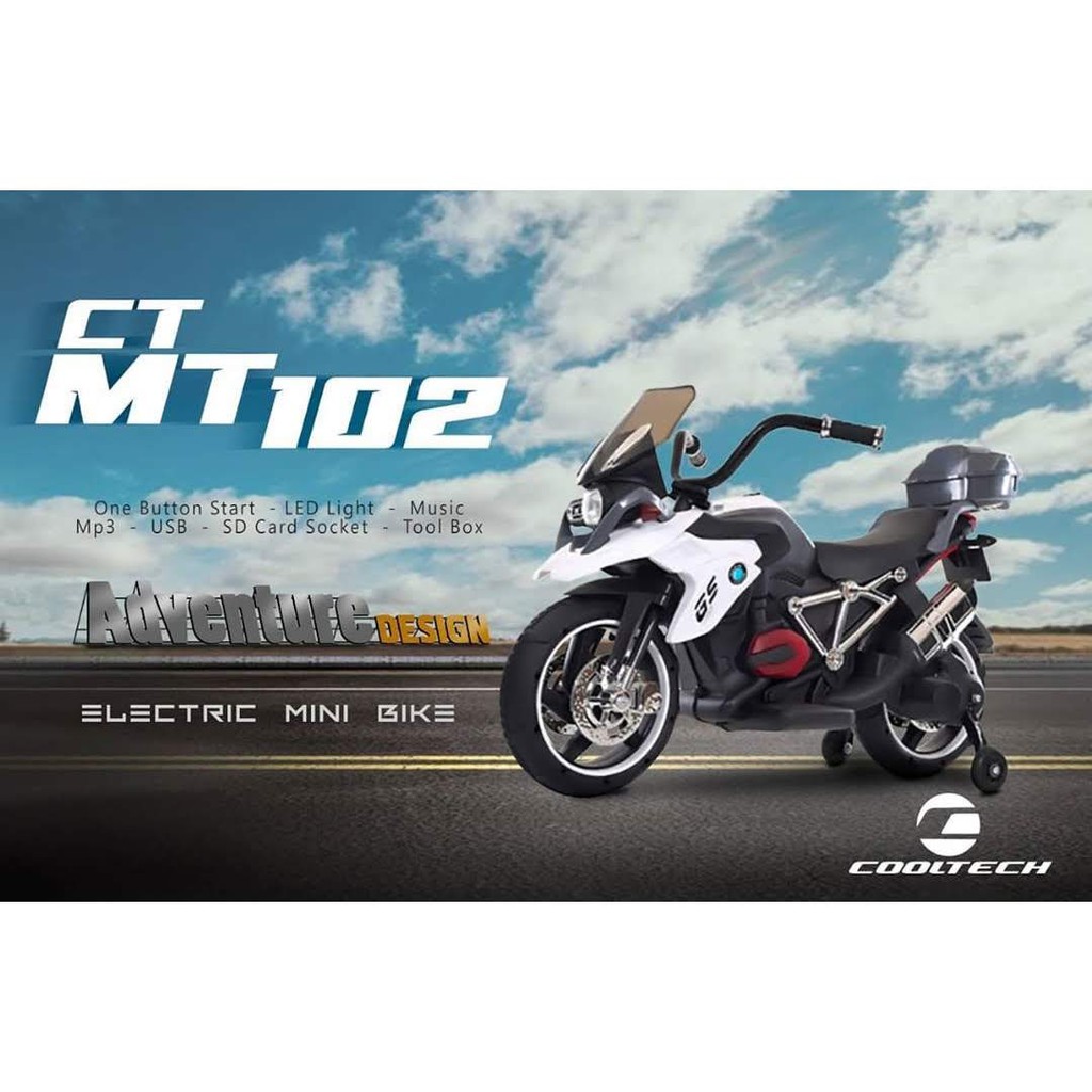 Jual Motor Mainan Anak Cooltech CTMT102 L 100cm x 48cm x 62 cm Gearbox