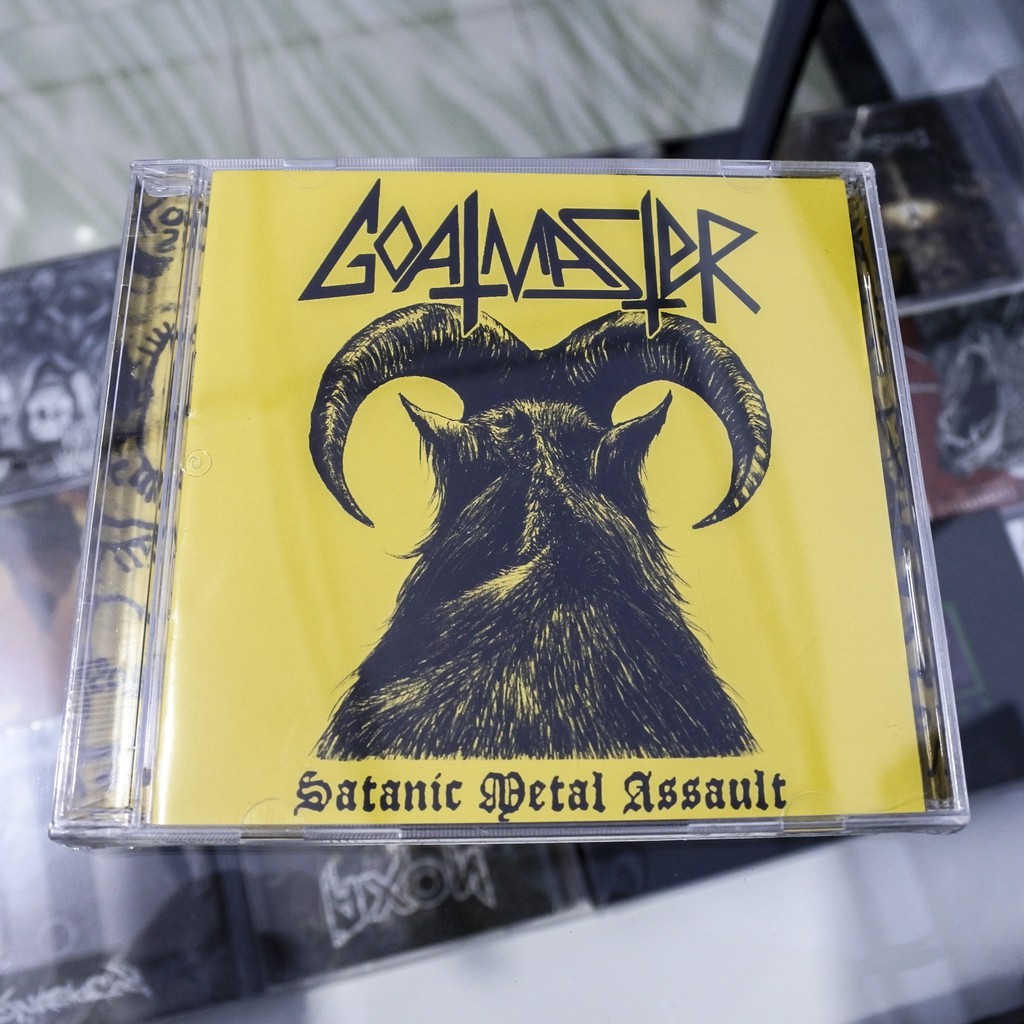 Jual CD GOATMASTER SATANIC METAL ASSAULT Shopee Indonesia