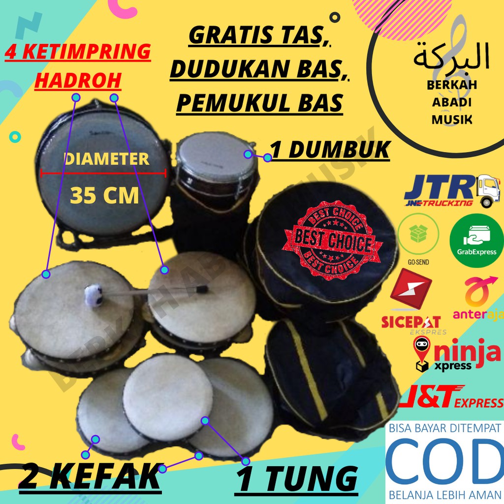 Jual Hadroh satu set Hadroh 1 set alat hadroh set hadroh lengkap hadroh