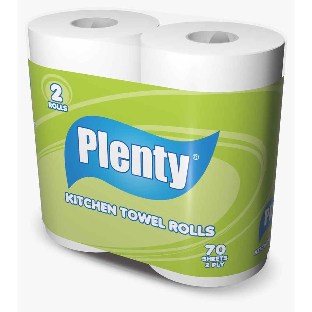 Jual PLENTY KITCHEN ROLL TISSUE ISI 2 ROLLS 70 SHEETS Shopee Indonesia