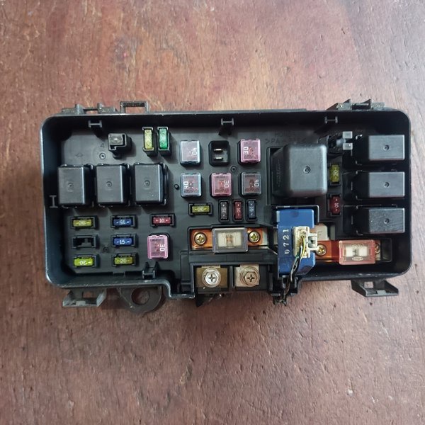 Jual Fuse box honda odyssey Ra6 komplit isi Shopee Indonesia