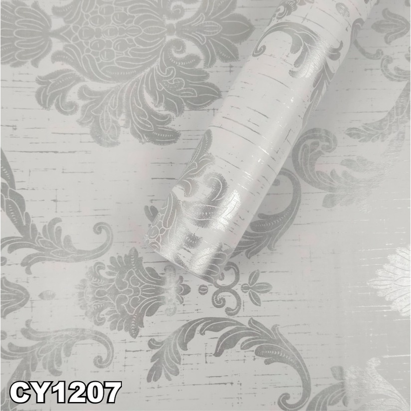 Jual Stiker Dinding Dekorasi Rumah Wallpaper Stiker 8 meter CY Baru