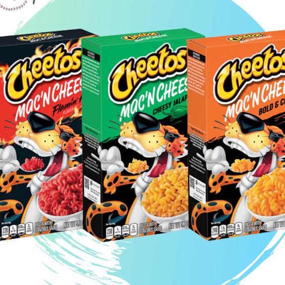 Jual Cheetos Flamin Hot Cheetos Mac N Cheese Kemasan Box Shopee Indonesia