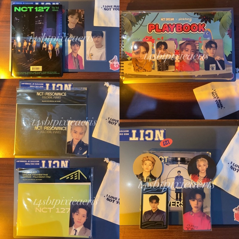Jual ALBUM NCT 127 DREAM MARK AGENT PLAYBOOK PINKFONG JEWEL