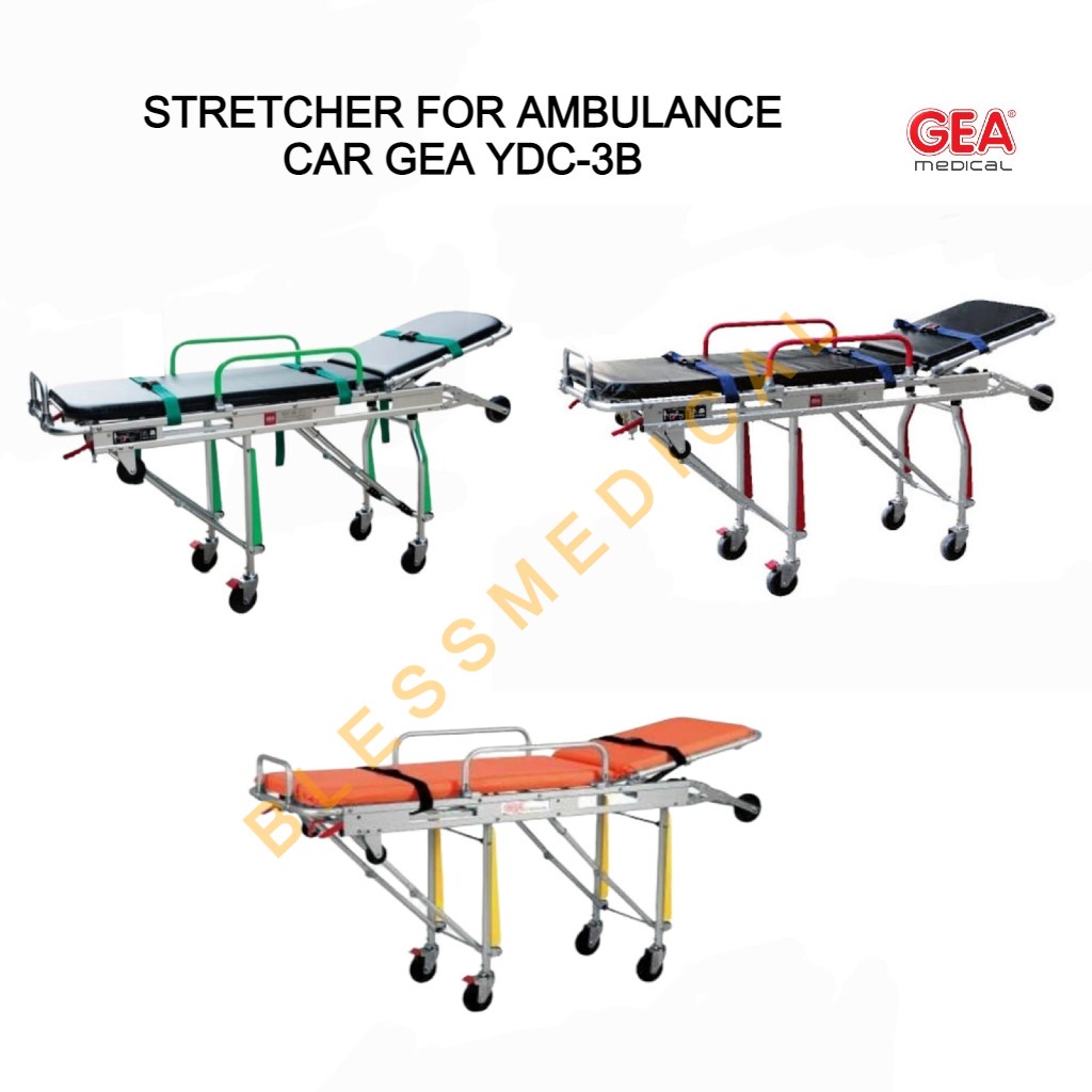 Jual Stretcher For Ambulance Car GEA YDC3B/Tandu Ambulan GEA YDC 3 B