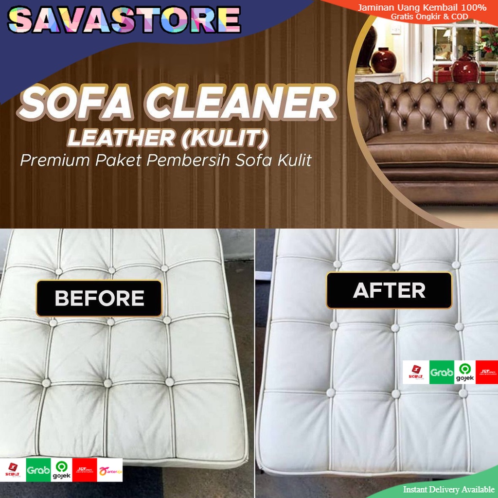 Jual CAIRAN SPRAY PEMBERSIH AMPUH SOFA KULIT SOFA LEATHER CLEANER