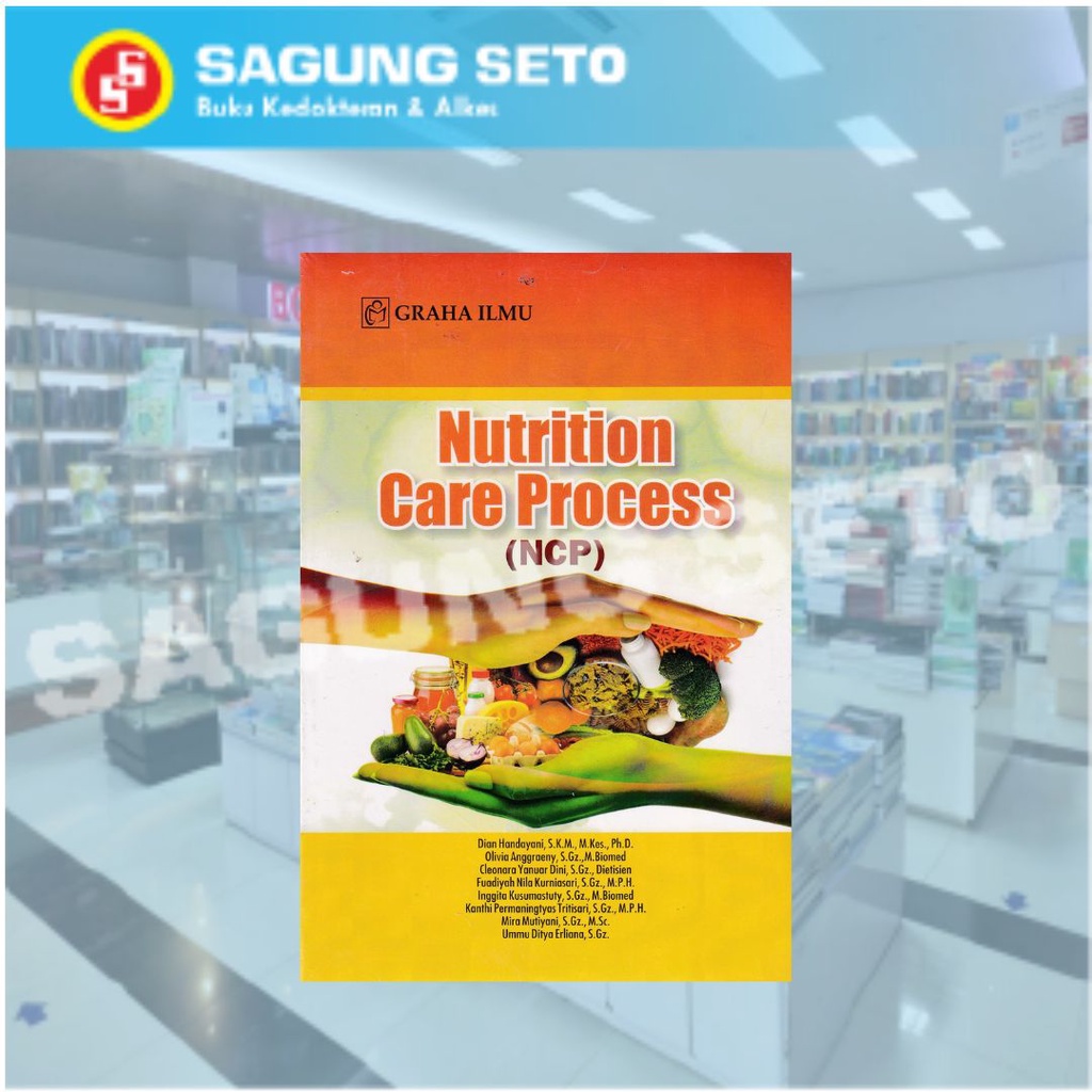 Jual BUKU NUTRITION CARE PROCESS (NCP) Shopee Indonesia