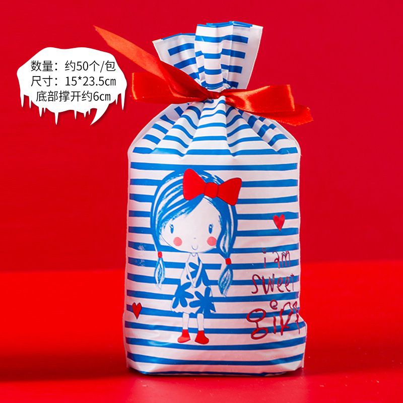 Jual plastic packaging goodie bag / hampers ulang tahun / lucu bagus