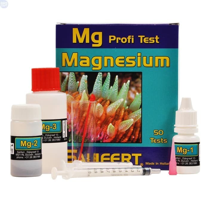 Jual Salifert Magnesium Mg Profi Test Kit Alat Uji Aquarium Air Laut
