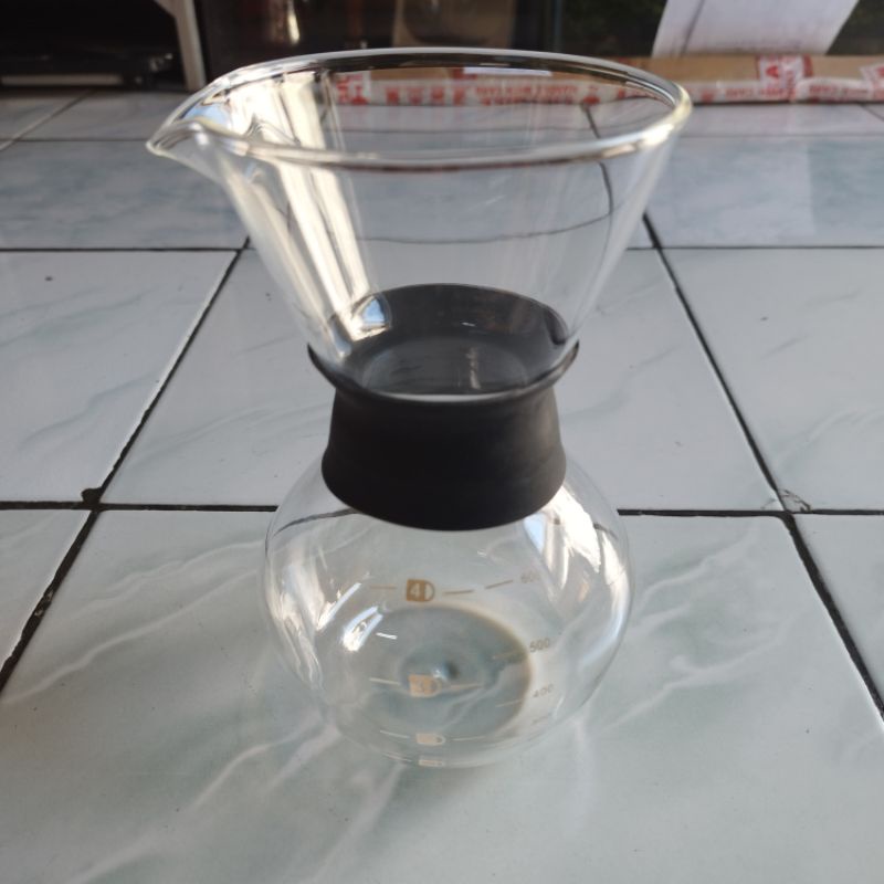 Jual chemex handle silicon 600 ml Shopee Indonesia