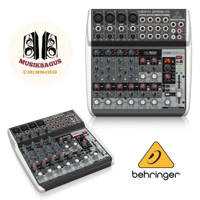 Jual BEHRINGER XENYX QX1202USB / QX1202USB Shopee Indonesia