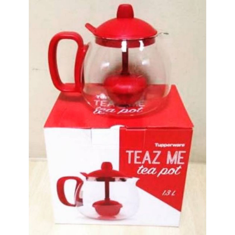 Jual Teaz Me Tea Pot Tupperware Shopee Indonesia