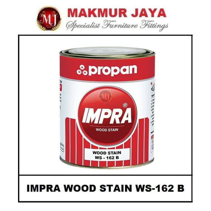 Jual IMPRA WOOD STAIN WS162 B Pewarna Kayu Furniture Transparan 1