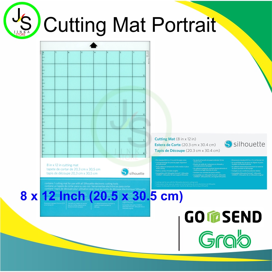 Jual CUTTING MAT SILHOUETTE PORTRAIT 8 X 12 INCH ORIGINAL Shopee