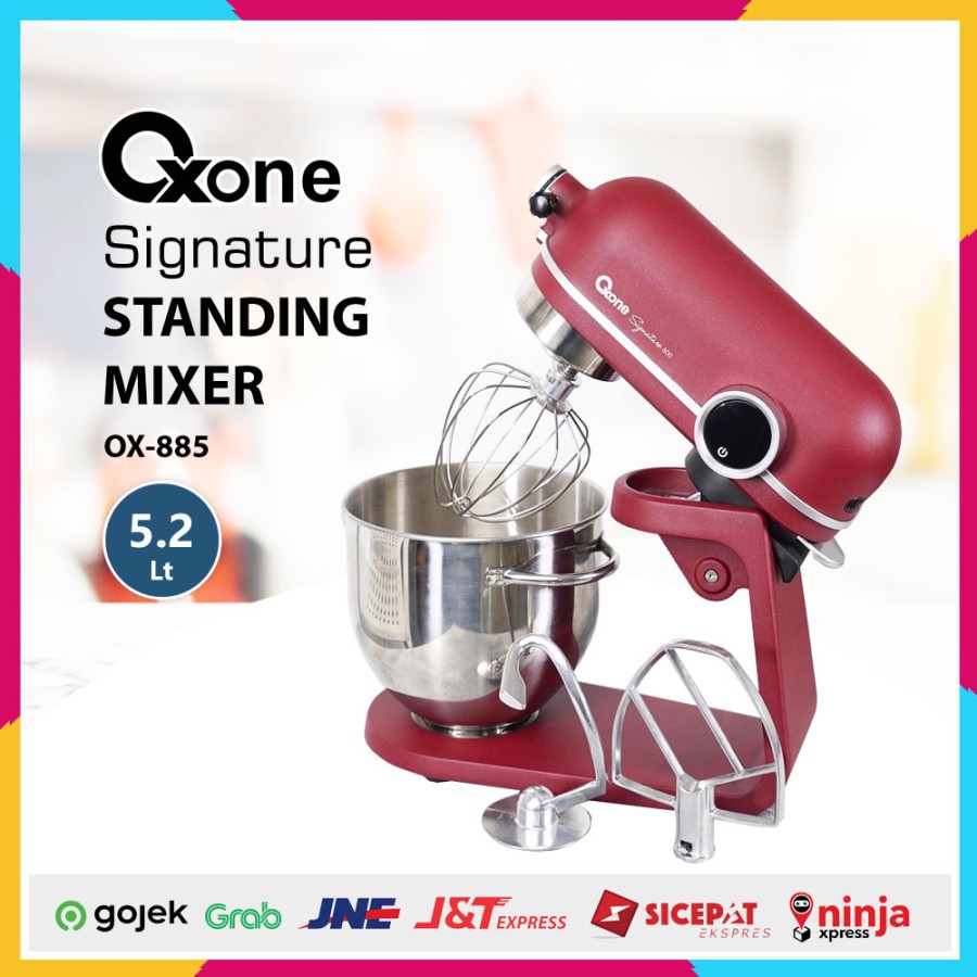 Jual Oxone Signature Standing Mixer OX885 800 Watt Shopee Indonesia