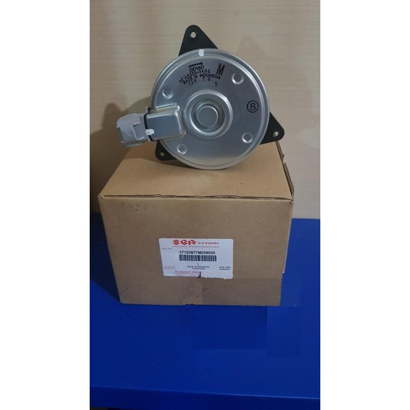 Jual motor fan ertiga original sgp 17120B77M00N000 Shopee Indonesia