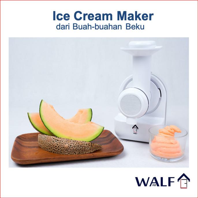 Jual WALF Frozen Fruit Ice Cream Maker Ice Cream dari Buah Beku 150