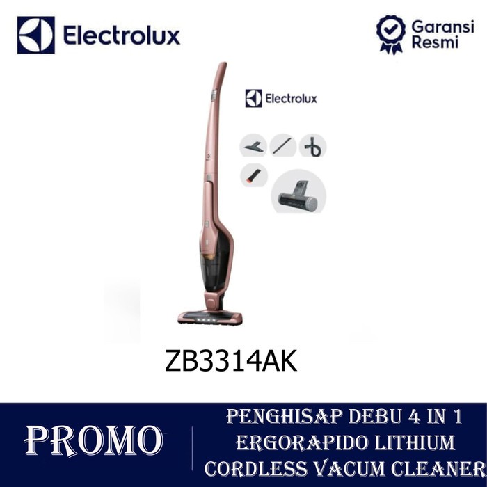 Jual ELECTROLUX VACUM CLEANER ( PENGHISAP DEBU ) ERGORAPIDO ZB3314AK