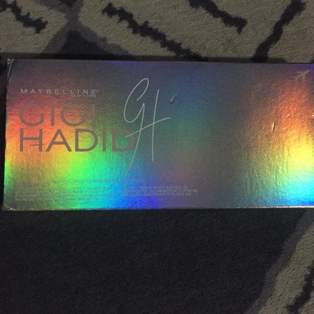 Jual maybelline Gigi Hadid ( jetsetter palette) Shopee Indonesia