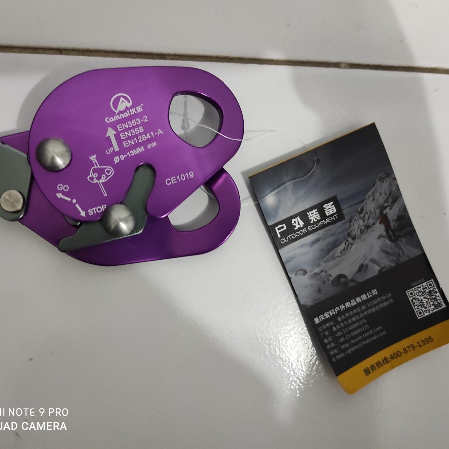 Jual BACK UP DEVICE ROPE ACCES CLIMBING CAMNA NOT BEAL | Shopee Indonesia