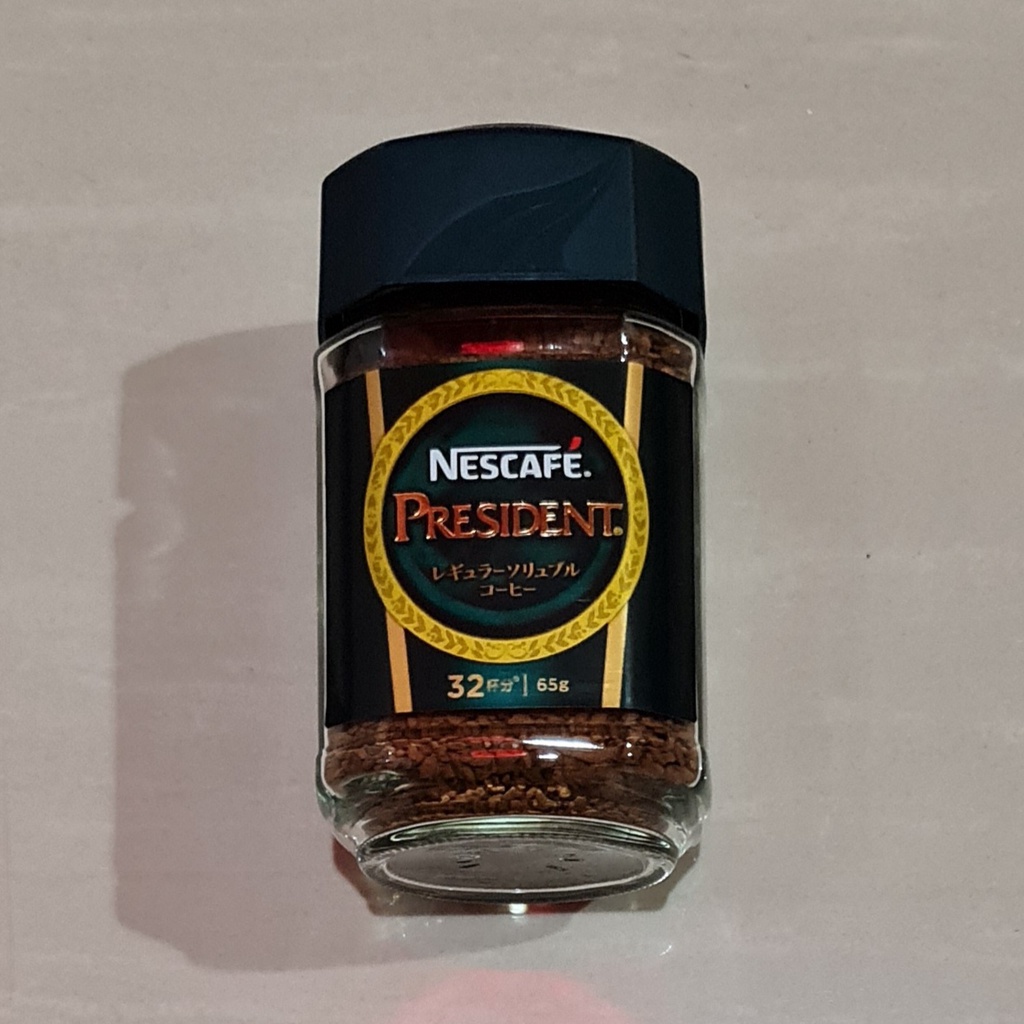 Jual Nescafe President Japan Rich Aroma Fresh Deep Richness 65 Gram