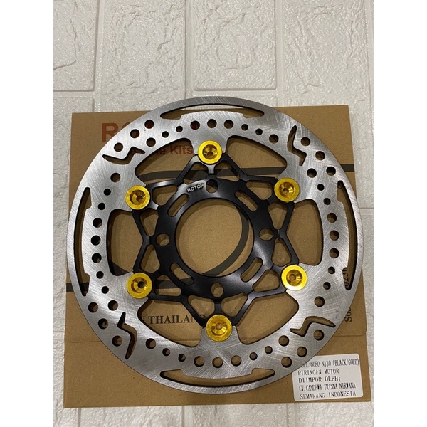 Jual PIRINGAN CAKRAM DEPAN ROTOR DISC BRAKE FLOATING CNC 220MM VARIO