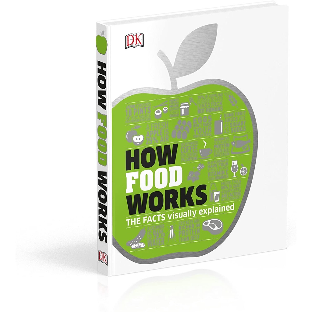 Jual How Food Works The Facts Visually Explained by DK (english